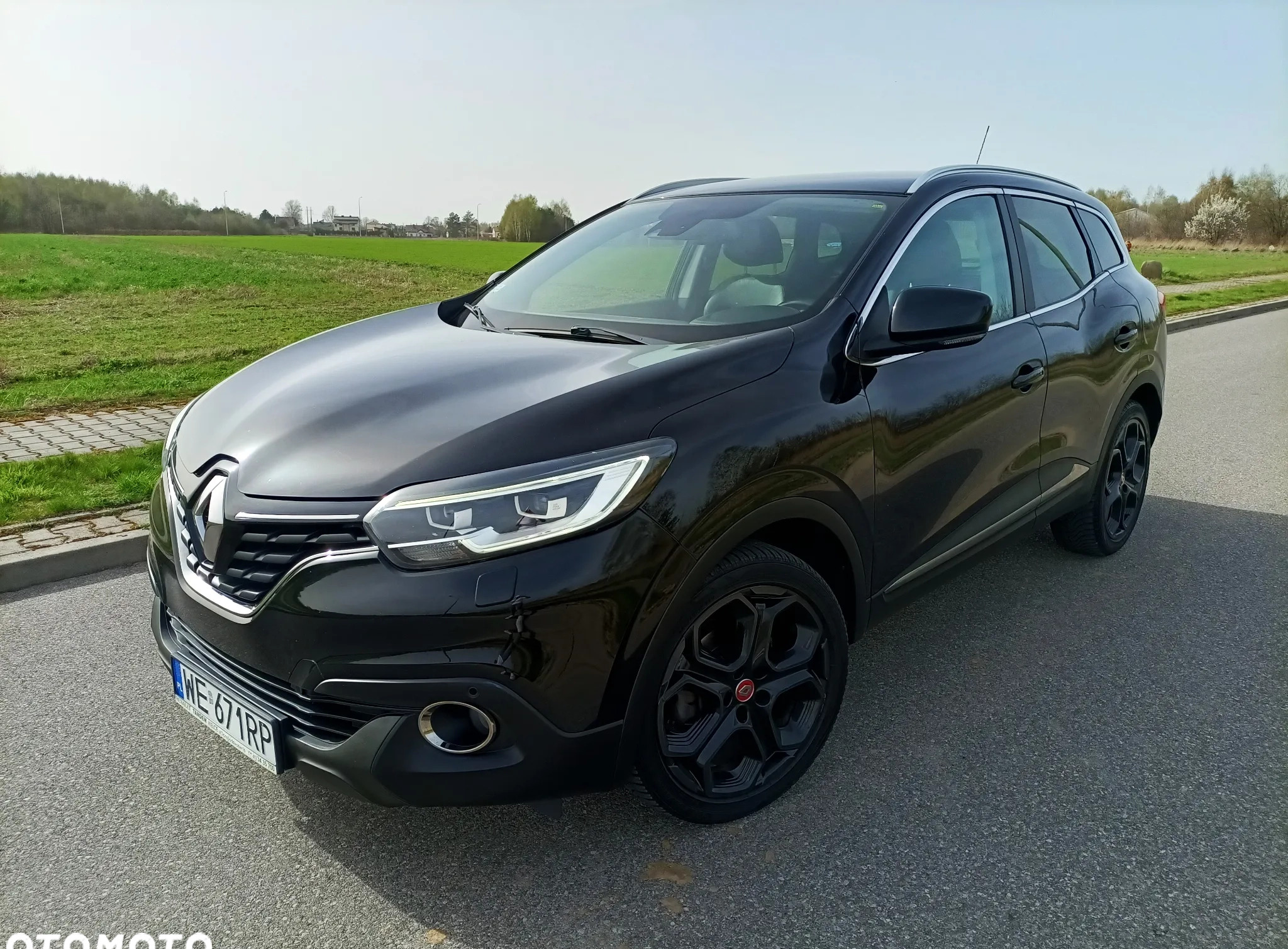 Renault Kadjar cena 65900 przebieg: 135000, rok produkcji 2017 z Końskie małe 191